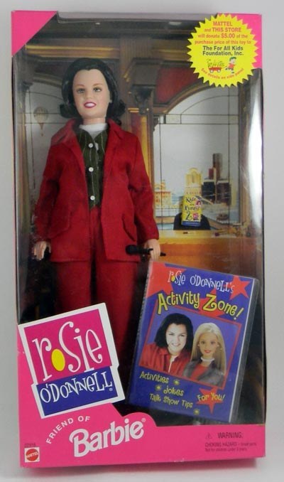 Boneca da comediante Rosie O’Donnell