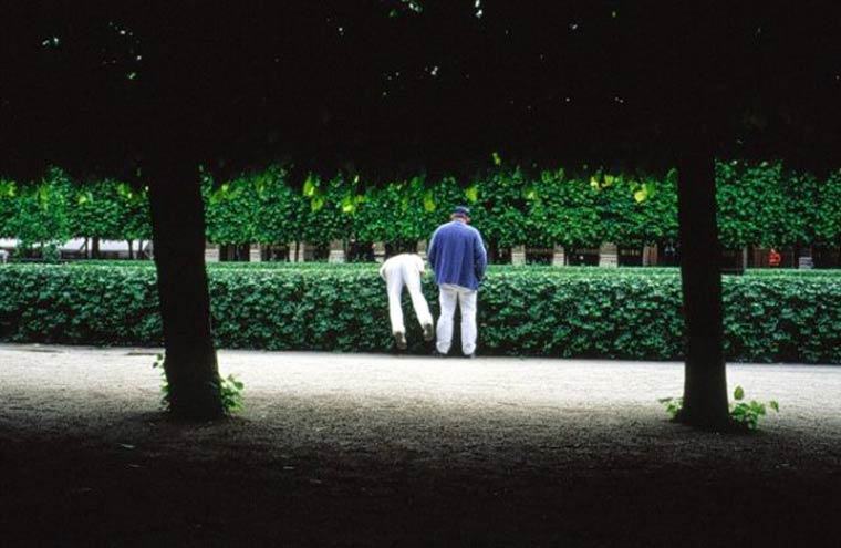 O fotógrafo francês Franck Gerard registra, desde 1999, cenas inusitadas do cotidiano