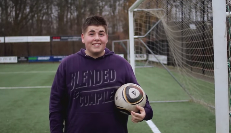 Holandês Bas van Velzen faz sucesso na internet como o 'Cristiano Ronaldo gordinho'