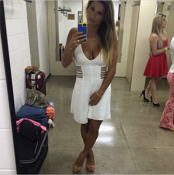 Jade Barbosa hoje capricha em todos os estilos antes de tirar suas fotos
