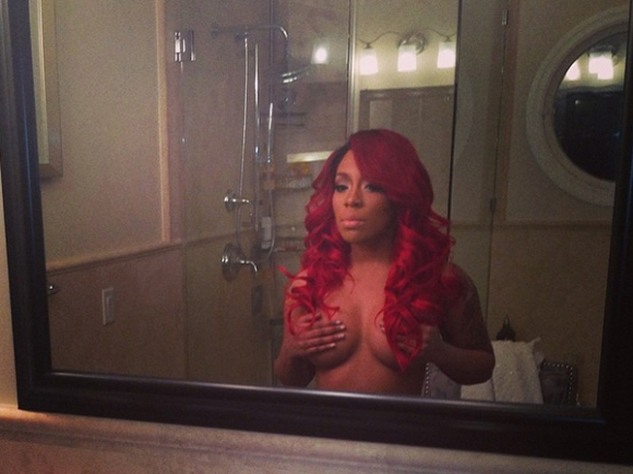 K. Michelle no Instagram