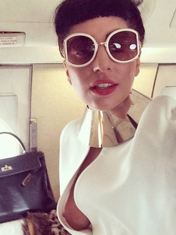 Lady Gaga em seu Instagram