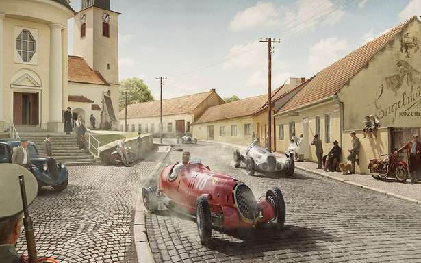 Mercedes lança coleção de imagens históricas para comemorar 80 anos