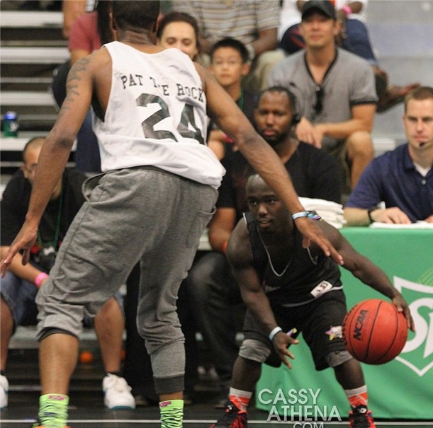 Mani Love, o anão sensação do basquete americano