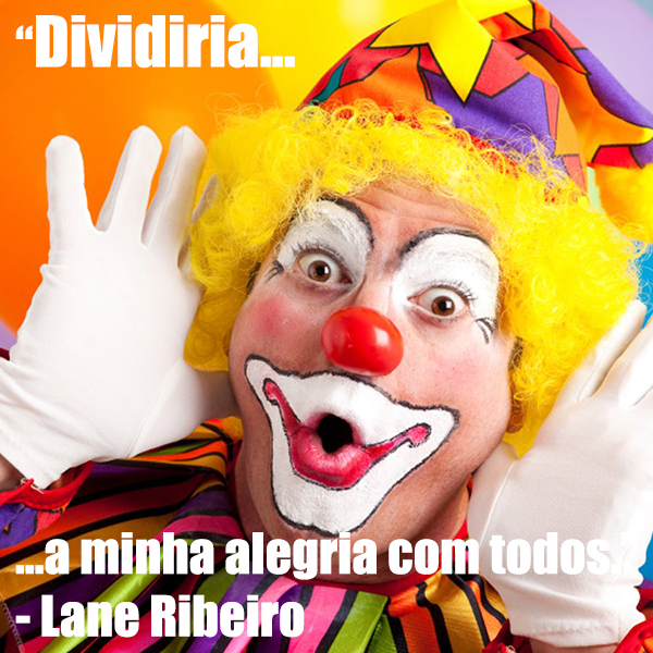 A Lane também quer ter uma carreira como comediante.
