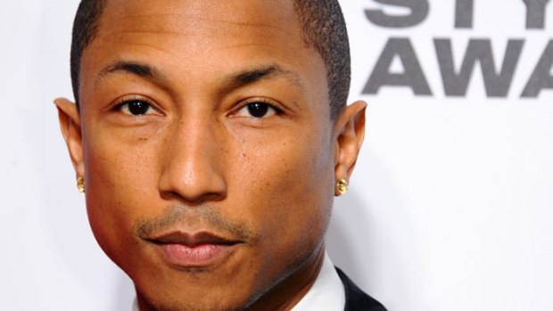 Pharrell tem tanto talento e facetas que seria uma ótima opção sinatriana