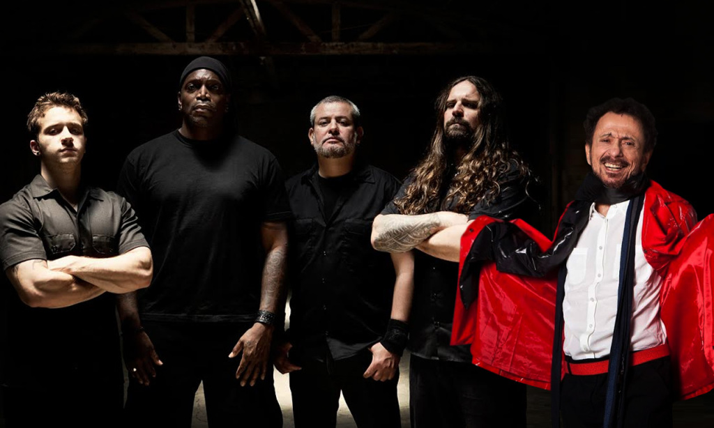 E se o Tom Zé começasse a compor músicas junto com o Sepultura? 