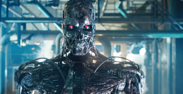 Elenco principal aparece em fotos do set de Terminator: Genesis