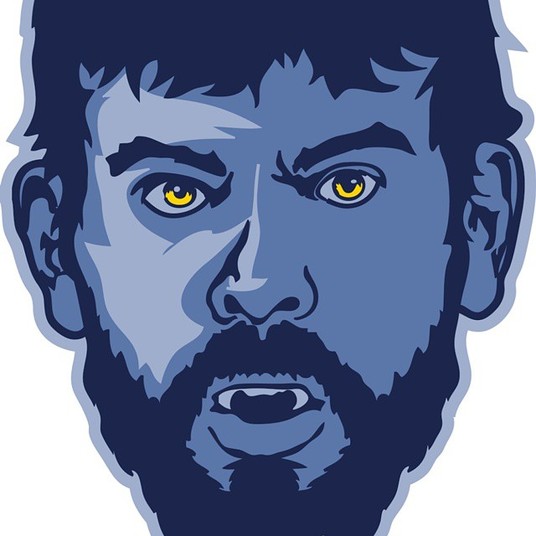 O pivô Marc Gasol assumiu o lugar do urno no escudo do Memphis Grizzlies e virou o novo símbolo da franquia no desenho de Laff 