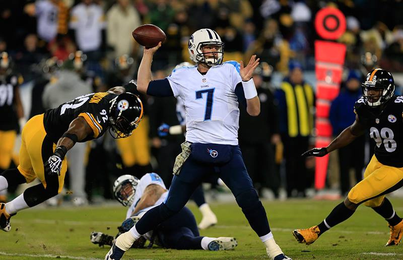 Com apenas 23 anos, Zach Metternberger é o quarterback do Tennessee Titans