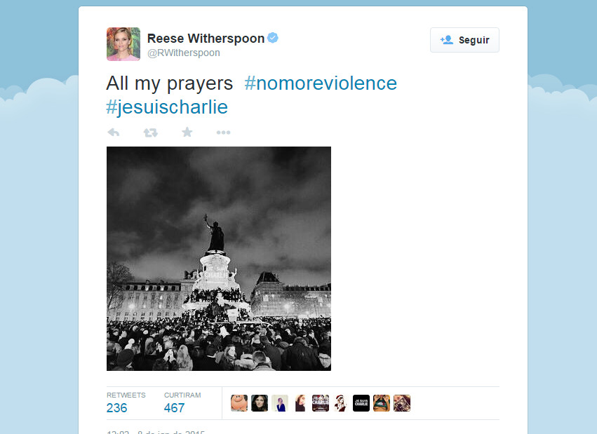 “Todas minhas orações” (Reese Witherspoon)