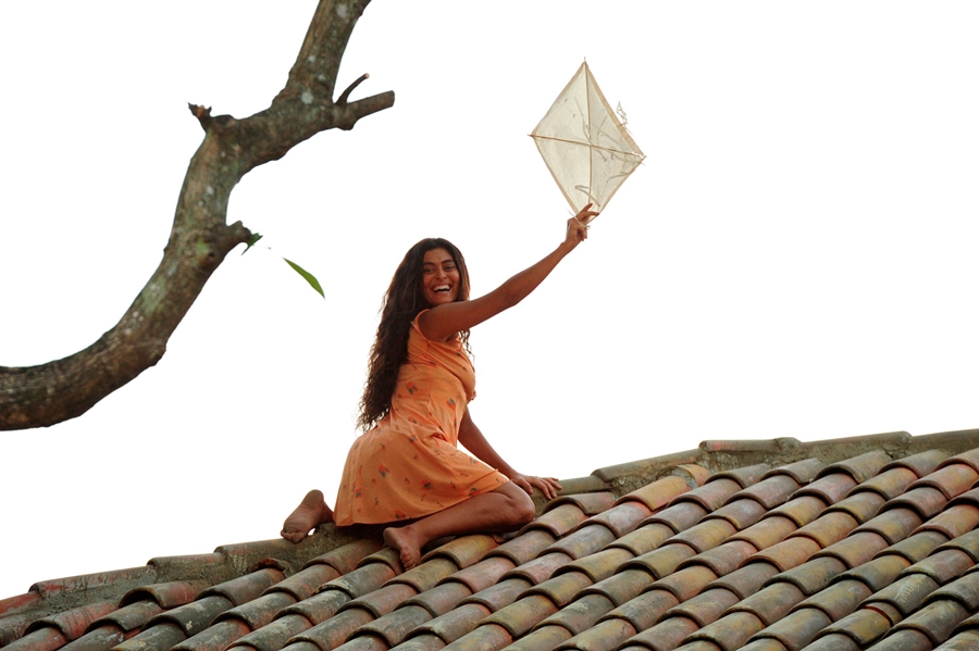 No remake de Gabriela (2012), coube a Juliana Paes refazer a cena icônica do