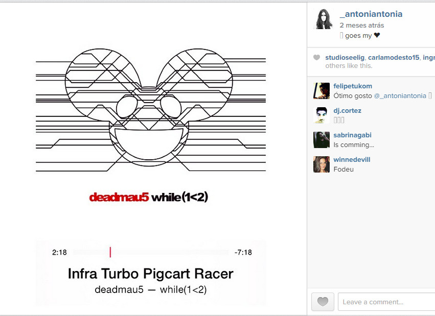 “while(1<2)”, do produtor de música eletrônica deadmau5