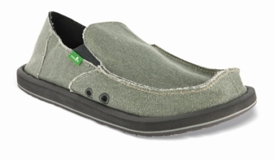 Mocassim com sola de borracha; R$199,90, na Sanuk (SAC 11 3081-0660). Preço pesquisado em dezembro de 2014, sujeito a modificações 