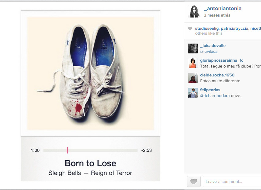 “Reign of Terror”, da banda de noise pop Sleigh Bells