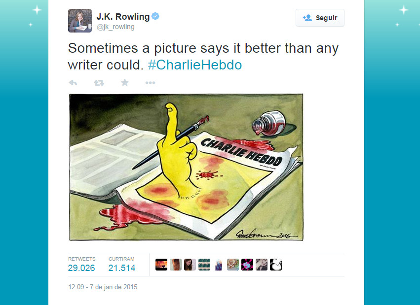 “Às vezes, uma imagem diz melhor do que qualquer palavra” (J.K. Rowling)