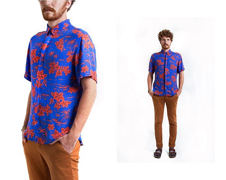 Camisa Kauai; R$ 139, no Caio Braz (caiobraz.iluria.com). Preço pesquisado em janeiro 2015, sujeito a modificações