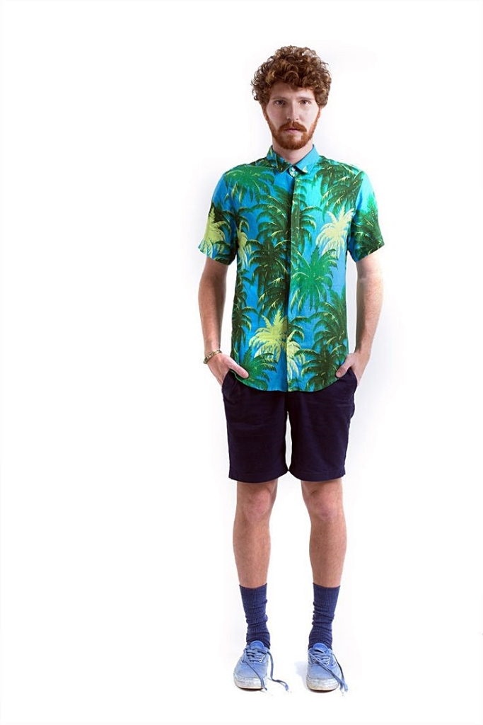 Camisa Maracaípe; R$ 139, no Caio Braz (caiobraz.iluria.com). Preço pesquisado em janeiro 2015, sujeito a modificações