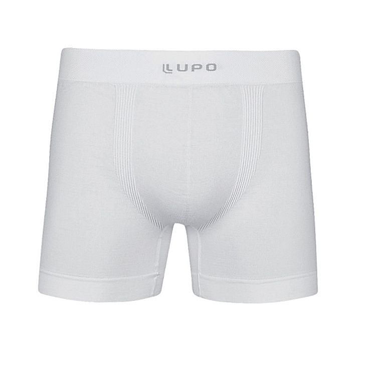 Cueca boxer em micromodal sem costura; R$ 30,90, na Lupo (www.lupostore.com.br). Preço pesquisado em janeiro de 2015, sujeito a modificações