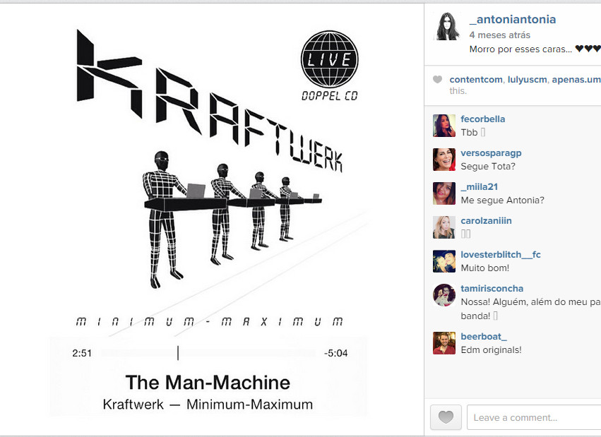 “Minimum-Maximum”, do grupo de música eletrônica Kraftwerk