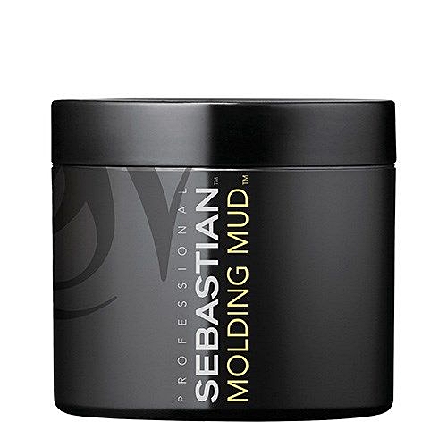 Aplique pequena quantidade de cera na palma das mãos e distribua no cabelo seco. Pode pentear, modelar, com escova, pente ou ponta dos dedos. Molding Mud Sebastian - Cera Modeladora para os Cabelos; R$ 113,90, na Época Cosmética (www.epocacosmeticos.com.br)