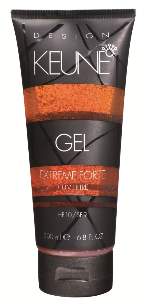 O gel tem efeito de brilho molhado, e é indicado pra cabelos curtos, fios grossos e com volume. Gel Extreme Forte Gel Masculino; R$ 79,90, na Sepha (www.sepha.com.br)