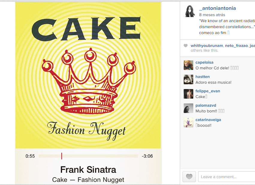 “Fashion Nugget”, da banda de rock alternativo Cake