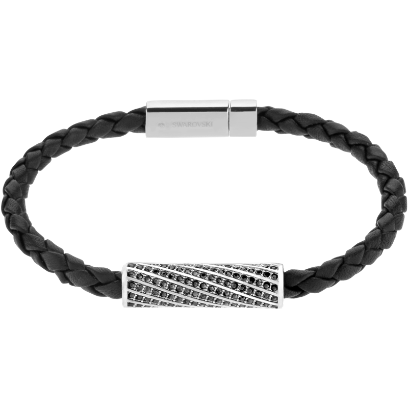 Pulseira Blaze; R$ 649, na Swarovski (Tel.: 11 3816-7111). Preço pesquisado em janeiro de 2015, sujeito a modificações