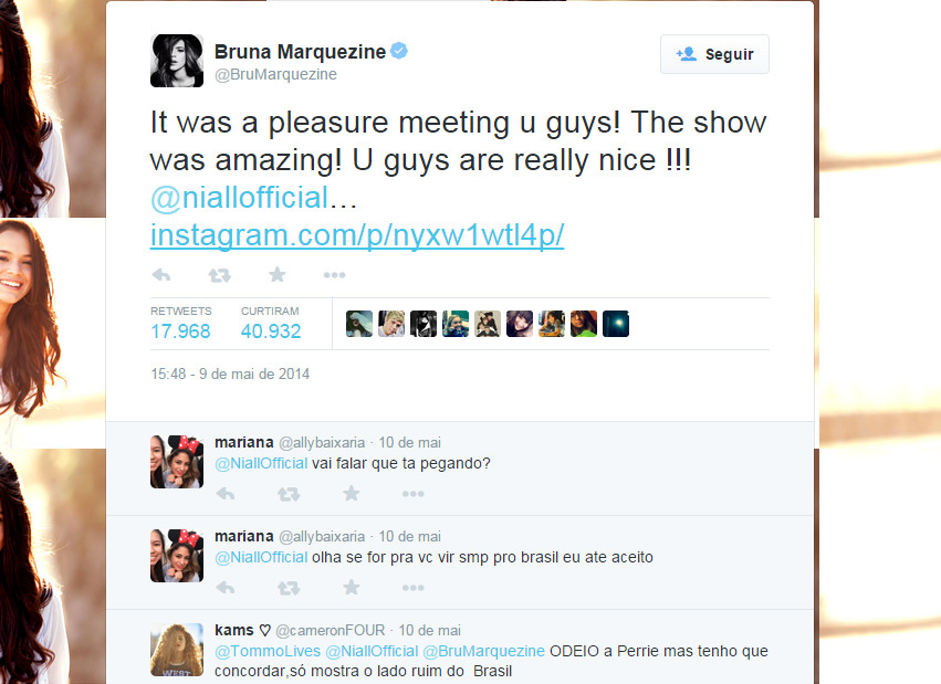 Bruna Marquezine sabe disso...