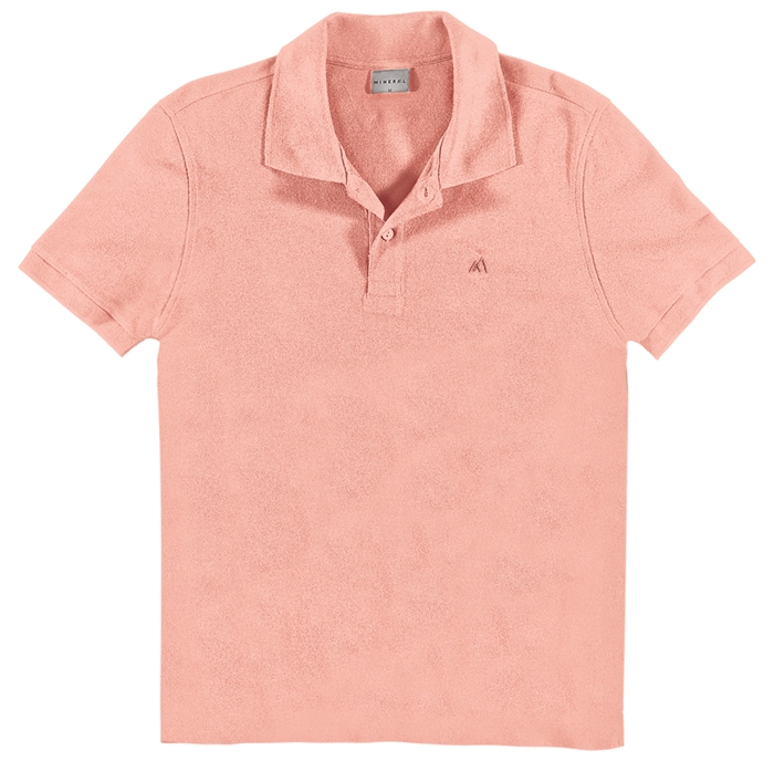 Camisa polo; R$ 39,90, na Mineral (SAC Marisol - 0800 8882600). Preço pesquisado em dezembro de 2014, sujeito a modificações