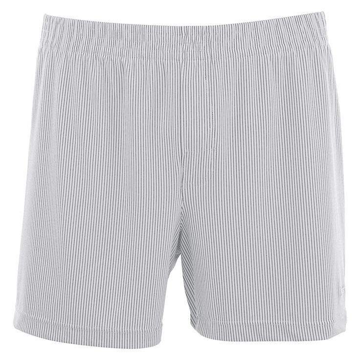 Cueca samba-canção em microfibra listrada; R$ 43,90, na Mash (www.mash.com.br). Preço pesquisado em janeiro de 2015, sujeito a modificações
