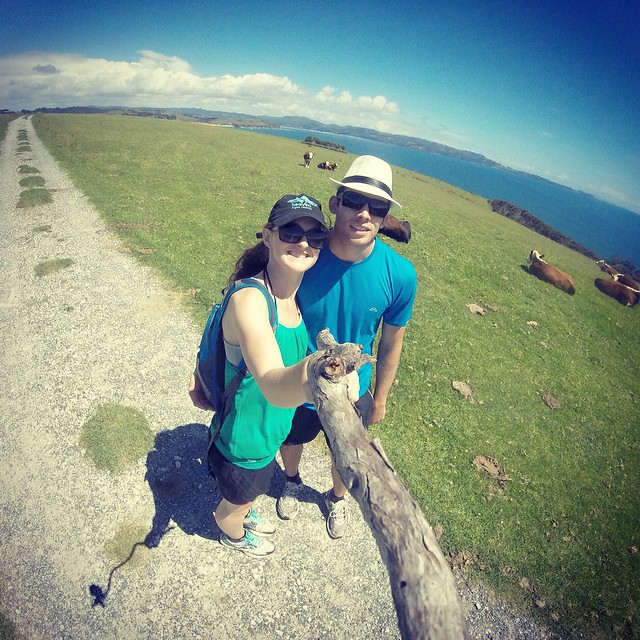 Pau de selfie literal