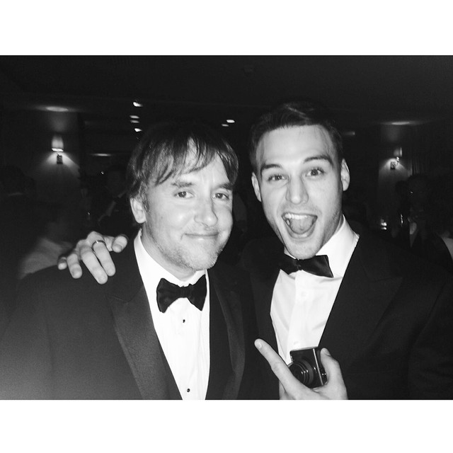 Tietando Richard Linklater, diretor de Boyhood, no Globo de Ouro