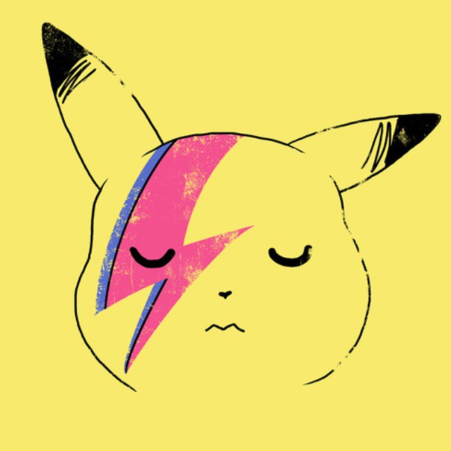 Pikachu, eu escolho você, Aladdin Sane