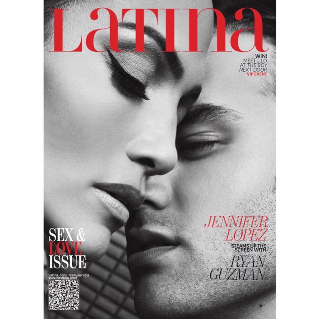 Eles já tem até capa de revista juntos...