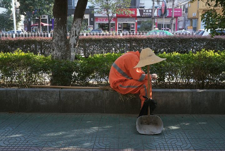 O fotógrafo chinês Tao Lin aprendeu a clicar sozinho, na volta e na ida do trabalho ou na hora de almoçar