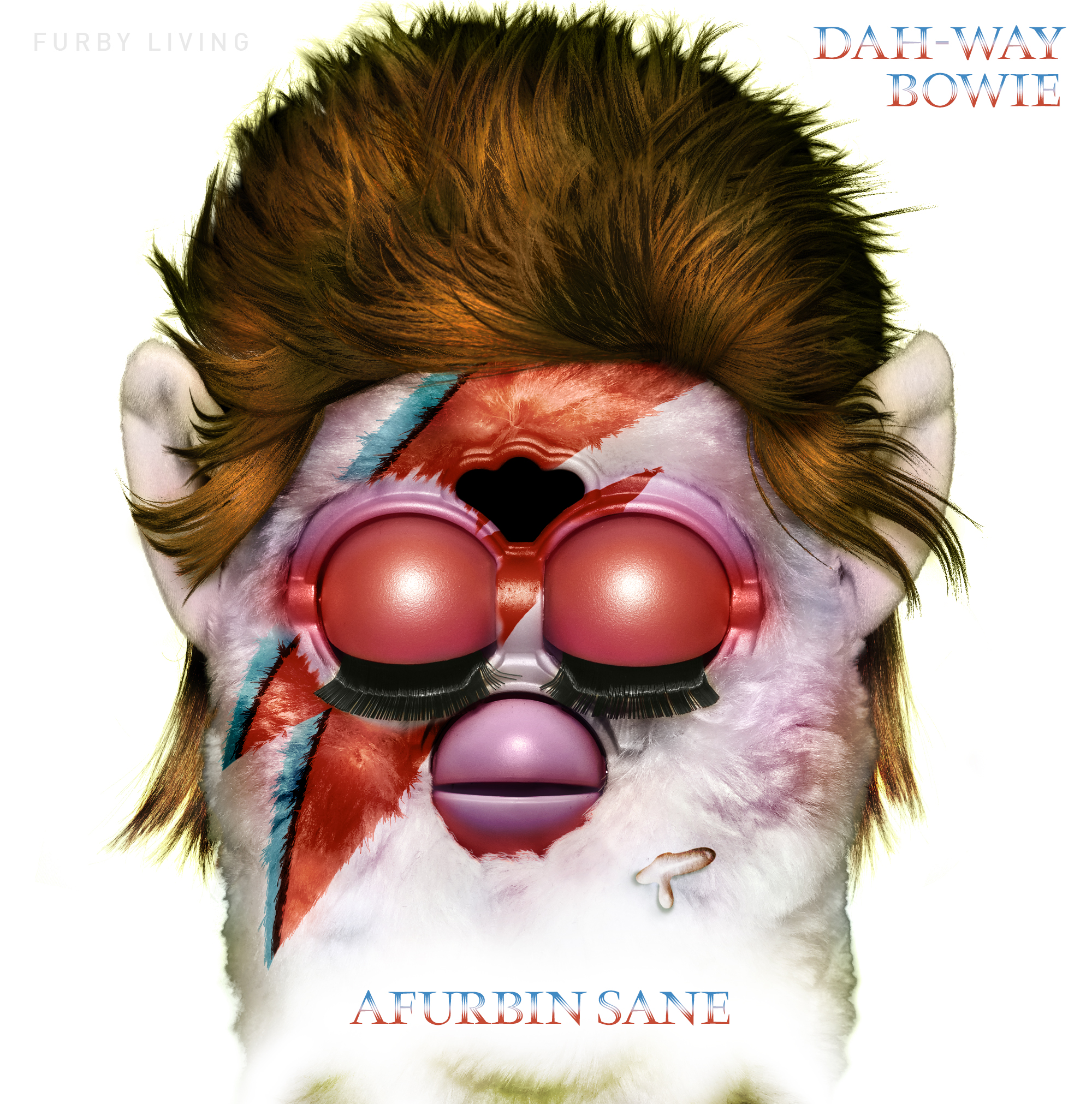 Furby como AFURBIN SANE