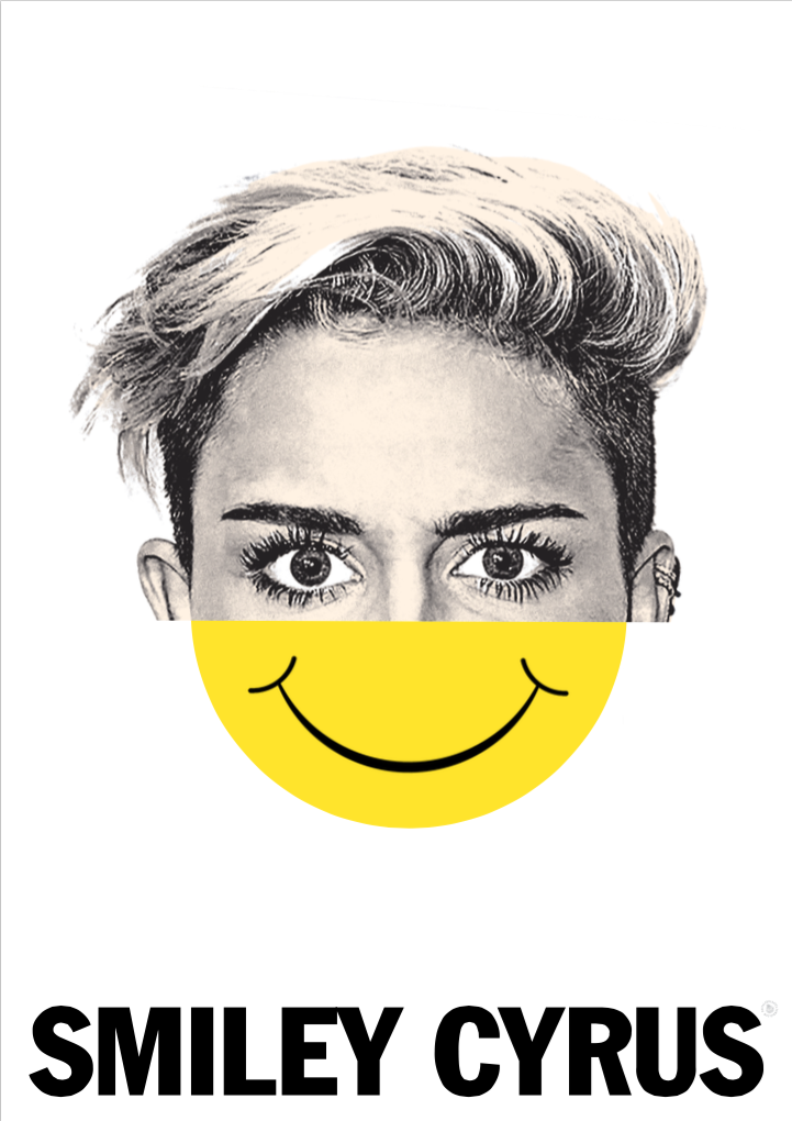 ... Houvesse um cruzamento entre Miley Cyrus e Smile?