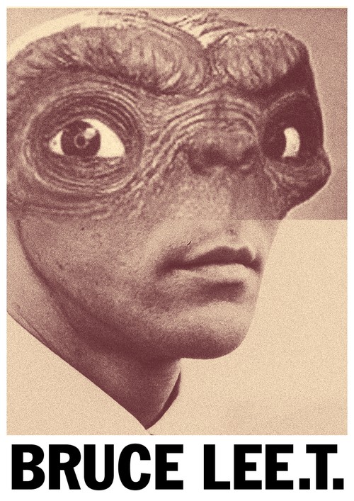... Houvesse um cruzamento entre E.T. e Bruce Lee?