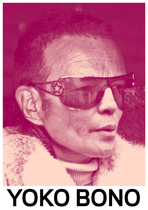 ... Houvesse um cruzamento entre Yoko Ono e Bono Vox?