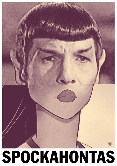 ... Houvesse um cruzamento entre Spock e Pocahontas?