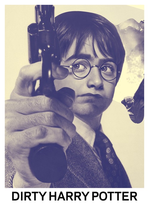 ... Houvesse um cruzamento entre Dirty Harry e Harry Potter?