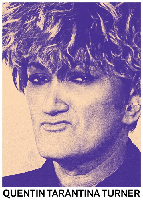 ... Houvesse um cruzamento entre Quentin Tarantino e Tina Turner?