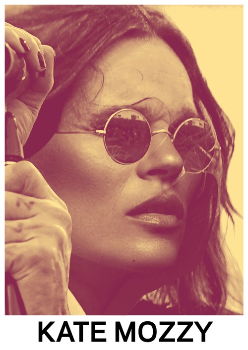 ... Houvesse um cruzamento entre Kate Moss e Ozzy?
