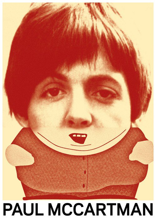 ... Houvesse um cruzamento entre Paul McCartney e Eric Cartman?