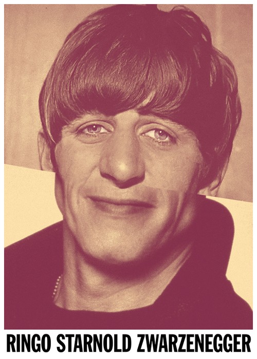 ... Houvesse um cruzamento entre Ringo Starr e Arnold Schwarzenegger?