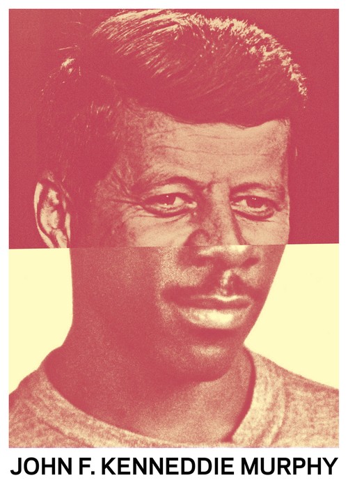 ... Houvesse um cruzamento entre John F. Kennedy e Eddie Murphy?