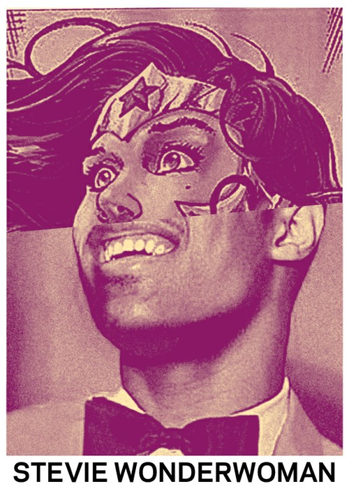 ... Houvesse um cruzamento entre Stevie Wonder e Mulher Maravilha?