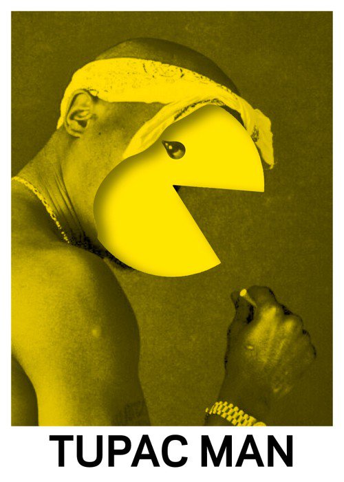 ... Houvesse um cruzamento entre Tupac Shakur e Pacman?