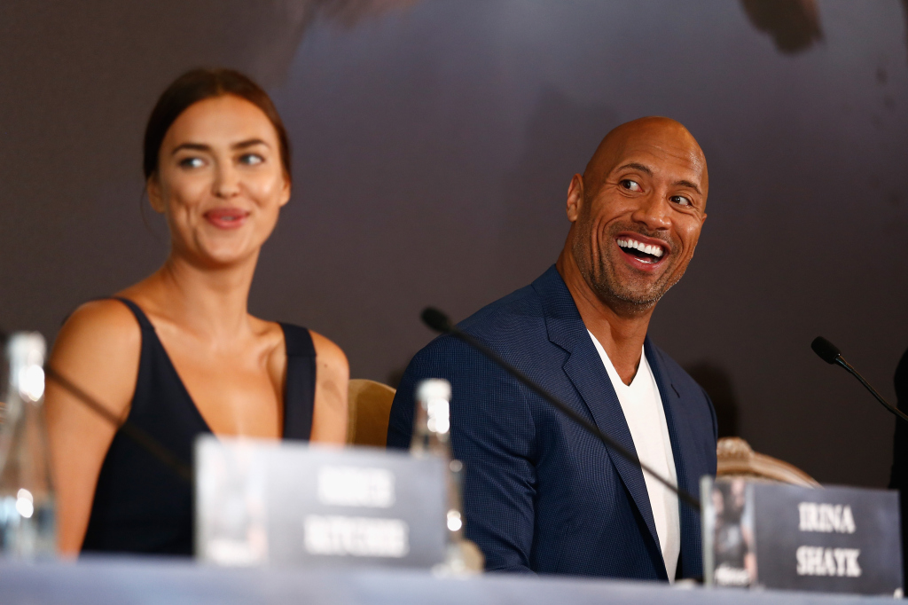 Ator Dwayne Johnson seria o grande responsável pelo fim do namoro de Cristiano Ronaldo